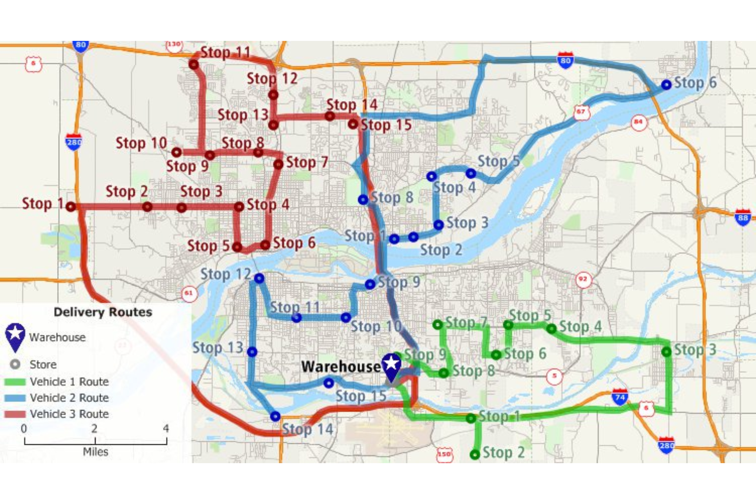 Maptitude screenshot - Los 10 mejores programas de diseño de territorios de ventas en 2026