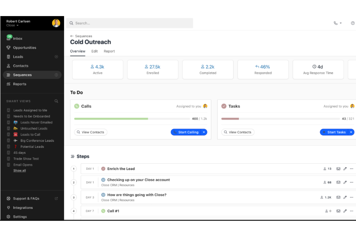 Close screenshot - I 10 migliori software per il monitoraggio delle chiamate in uscita nel 2026