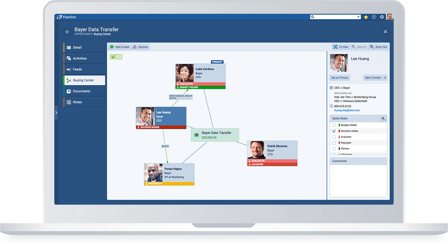 Coevera screenshot - 10 Mejores Alternativas a Salesforce para Considerar en 2026
