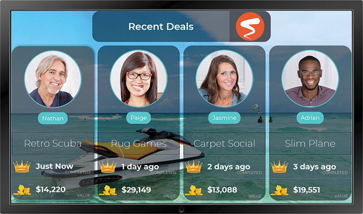 Spinify screenshot - I 10 Migliori Software di Gamification per le Vendite nel 2026