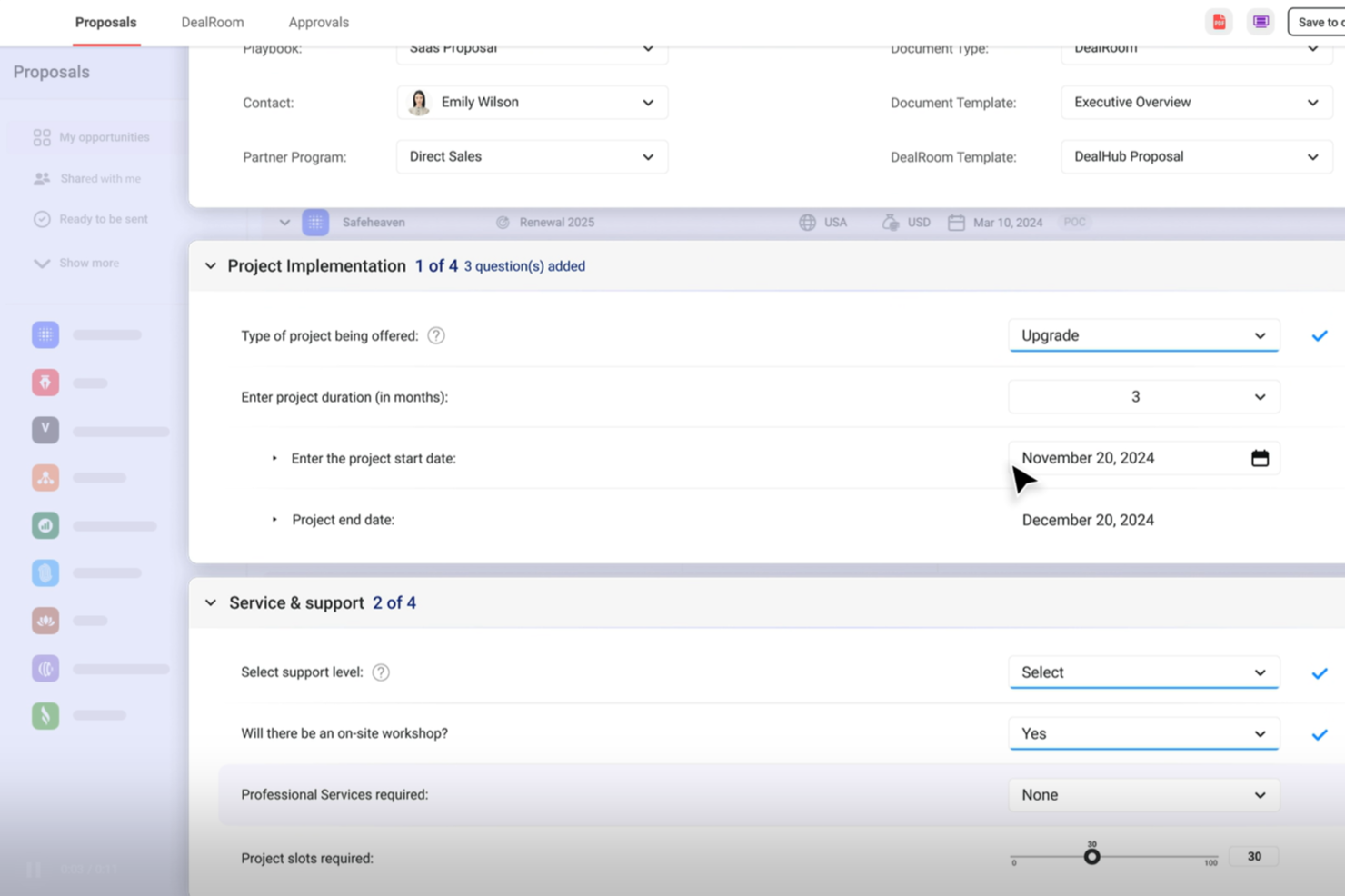 DealHub AI screenshot - Le 10 Migliori Piattaforme di Revenue Intelligence del 2026
