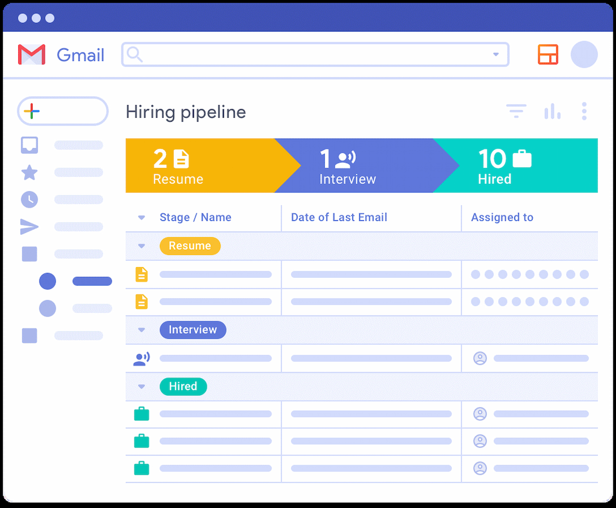 Streak screenshot - 10 Mejores Software CRM Sencillos Analizados en 2026
