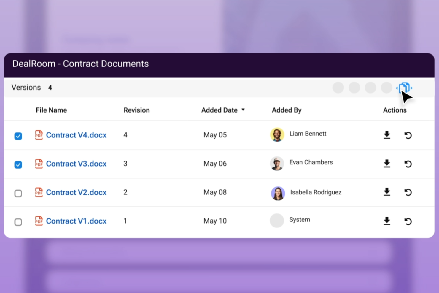 DealHub AI screenshot - 10 Mejores Software de Gestión de Contratos SaaS Revisados en 2026
