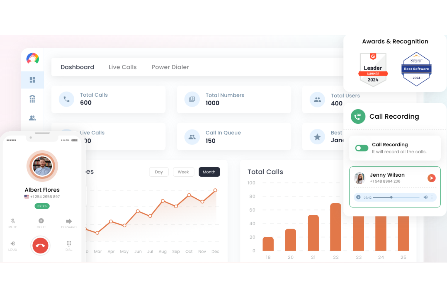 CallHippo screenshot - Le 10 Migliori Alternative a Dialpad Recensite nel 2026