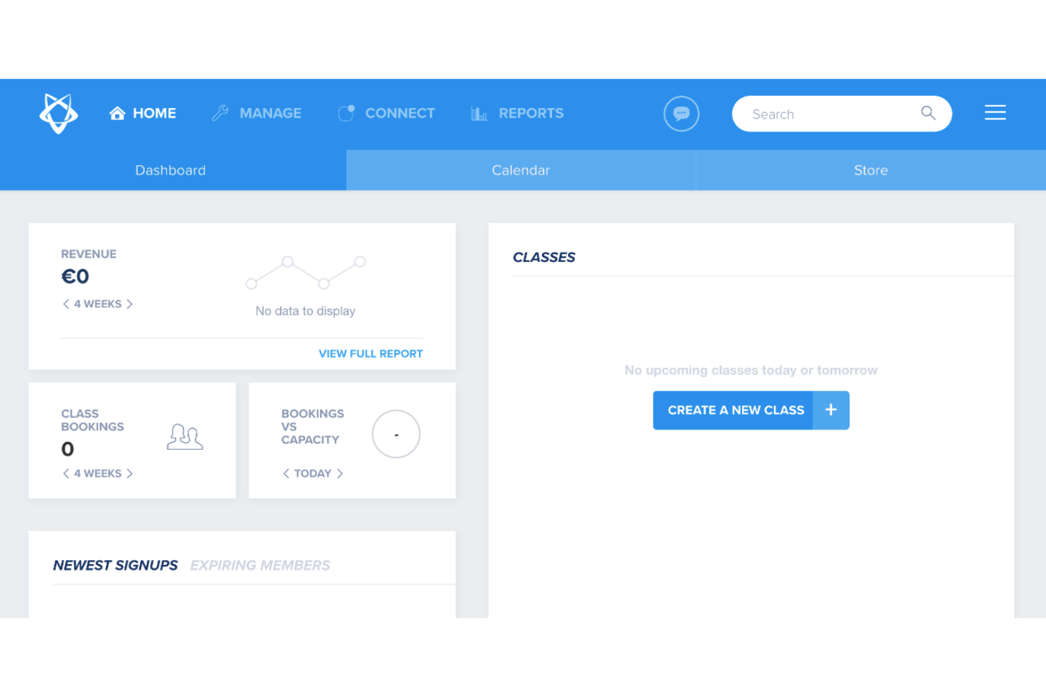 Glofox screenshot - Le 10 migliori soluzioni CRM per palestre recensite nel 2026