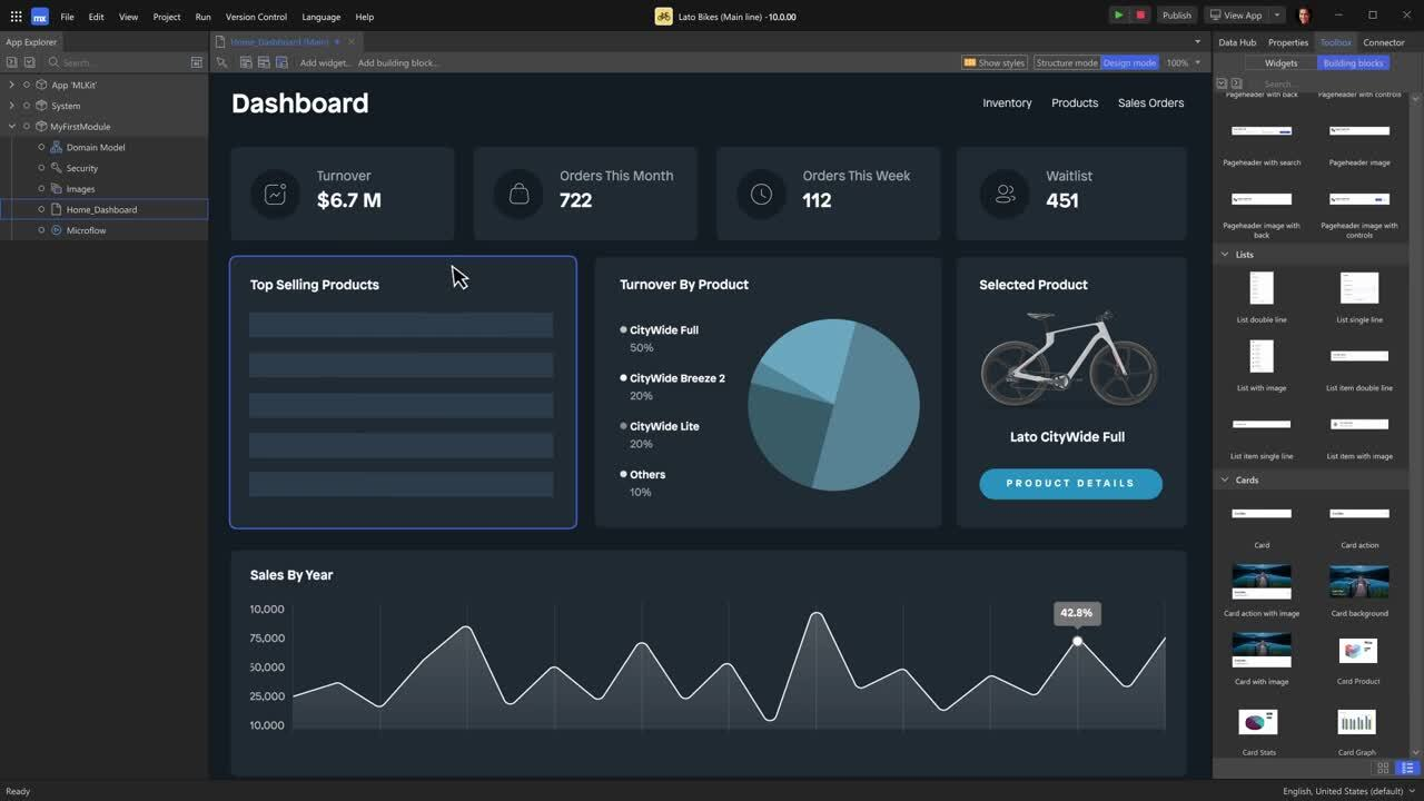 Mendix screenshot - Le 10 Migliori Piattaforme di Integrazione Low-Code Recensite nel 2026
