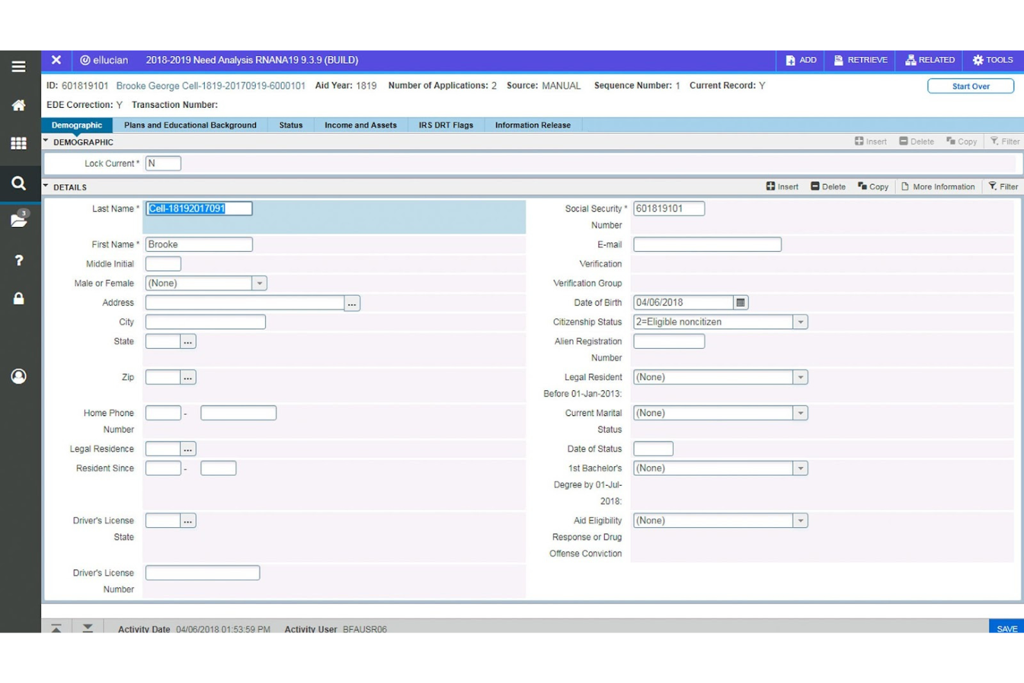 Ellucian screenshot - 10 Mejores Software CRM para Educación Superior Analizados en 2026