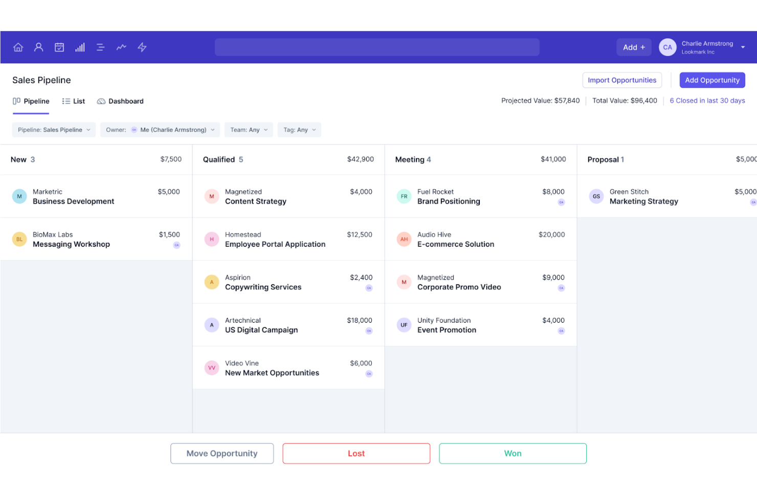 Capsule screenshot - 10 Mejores Alternativas a Freshsales Analizadas en 2026