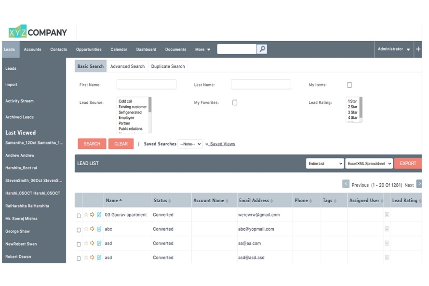 InsuraCRM screenshot - Los 10 Mejores Software CRM para Seguros Evaluados en 2026