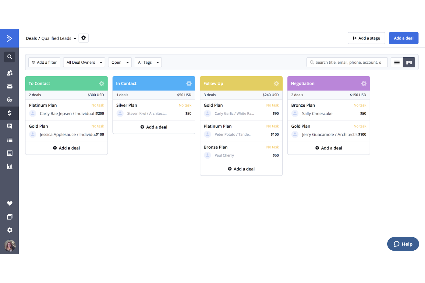 ActiveCampaign screenshot - 10 Mejores Software de CRM para Email Marketing Revisados en 2026