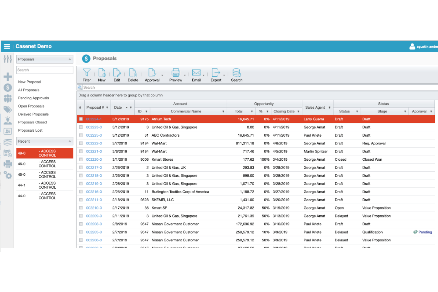 iQuoteXpress screenshot - I 10 migliori software per la gestione delle proposte analizzati per il 2026