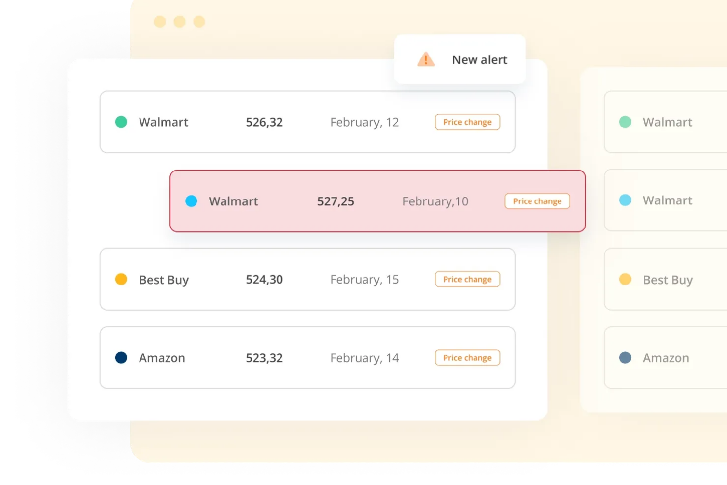 Minderest screenshot - 10 Mejores Programas de Control de Precios Mínimos Publicados Analizados en 2026