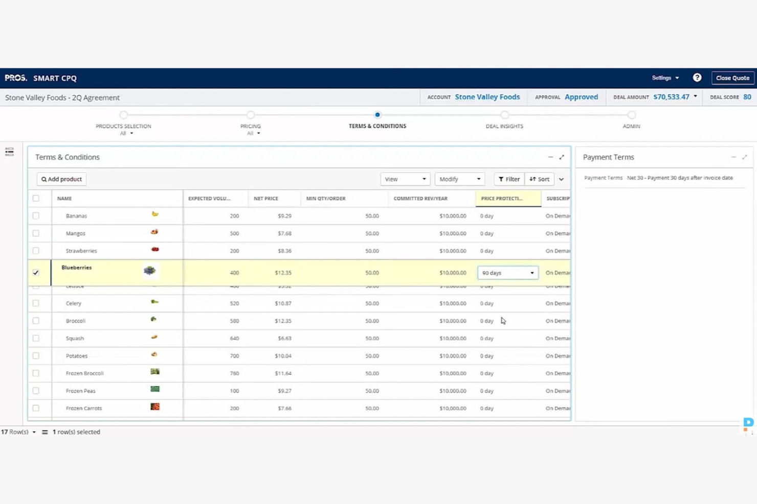 PROS screenshot - Las 10 Mejores Herramientas de Software de Precios con IA Analizadas en 2026