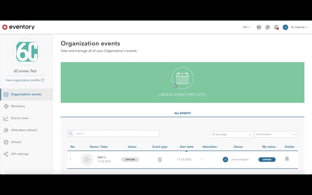 6Connex screenshot - Le 10 migliori soluzioni di software per la raccolta lead recensite per il 2026