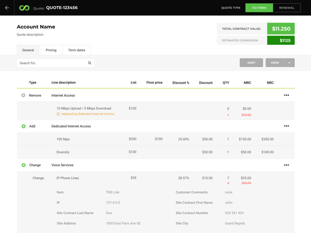 Expedite Commerce screenshot - Le 10 migliori soluzioni software per preventivi di vendita recensite nel 2026
