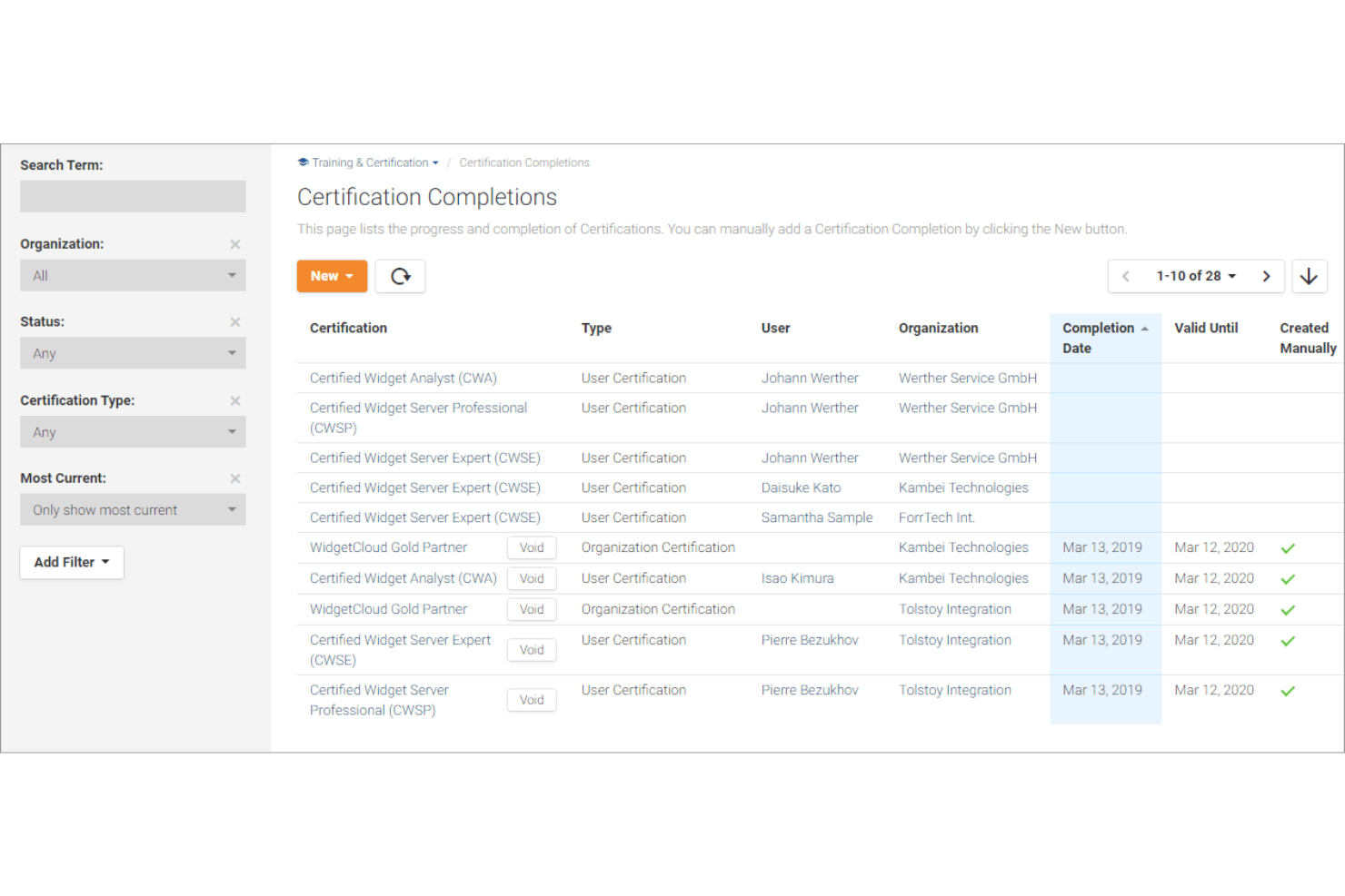 Channeltivity screenshot - I 10 migliori software gateway API open source del 2026