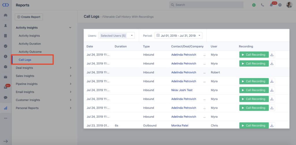 Salesmate screenshot - Los 10 Mejores Software de Gestión de Pipeline de Ventas en 2026