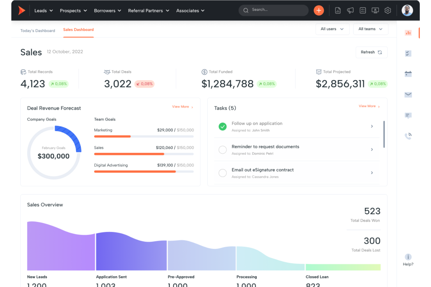 Shape screenshot - De 10 beste CRM-softwareoplossingen voor verzekeringen beoordeeld in 2026