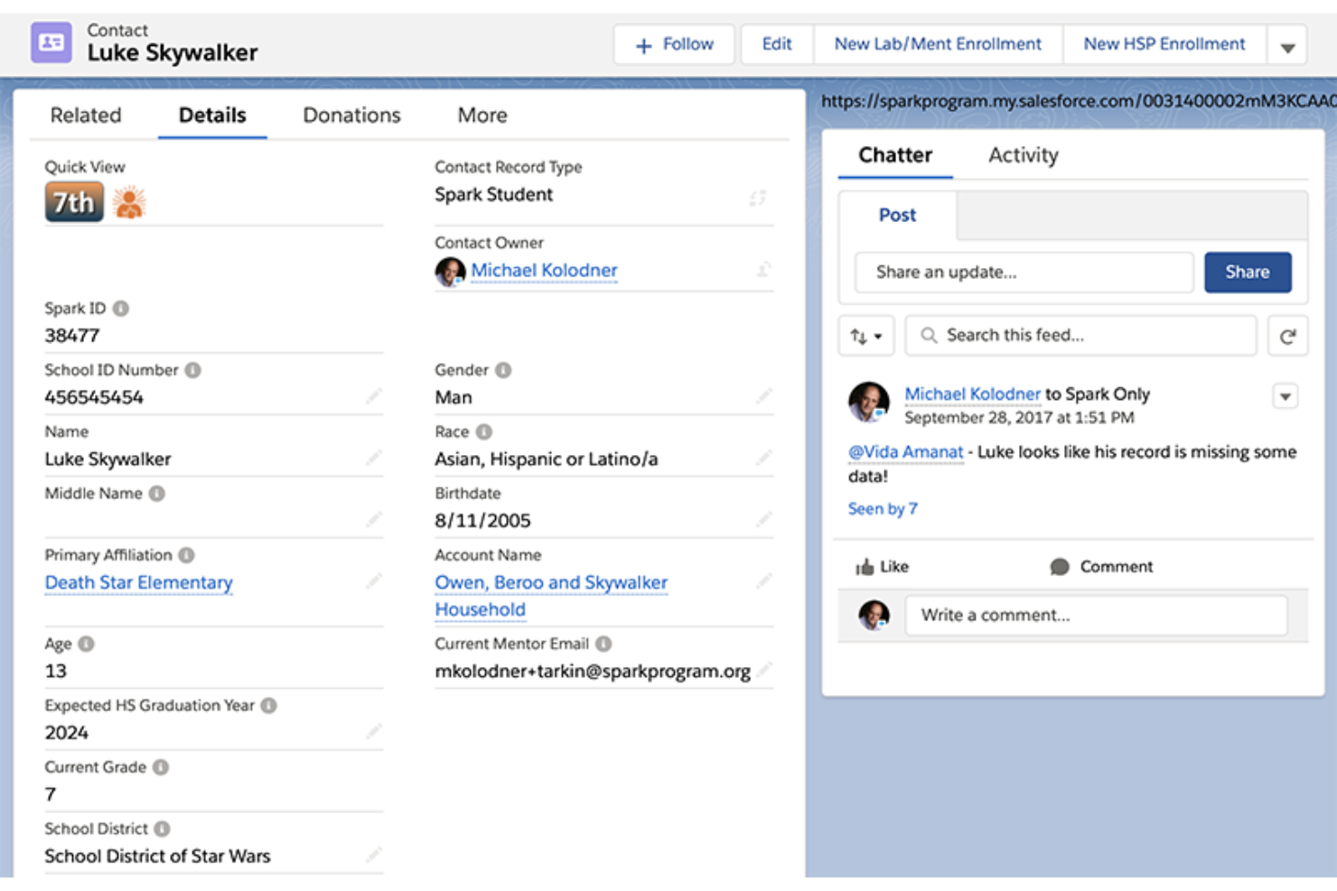 Salesforce CRM screenshot - 10 beste marketing-CRM-software beoordeeld voor 2026