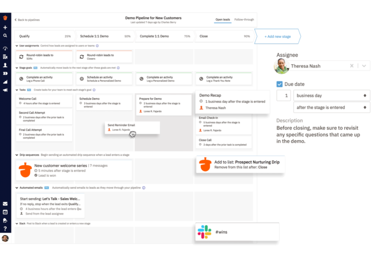 Nutshell CRM screenshot - 10 beste marketing-CRM-software beoordeeld voor 2026