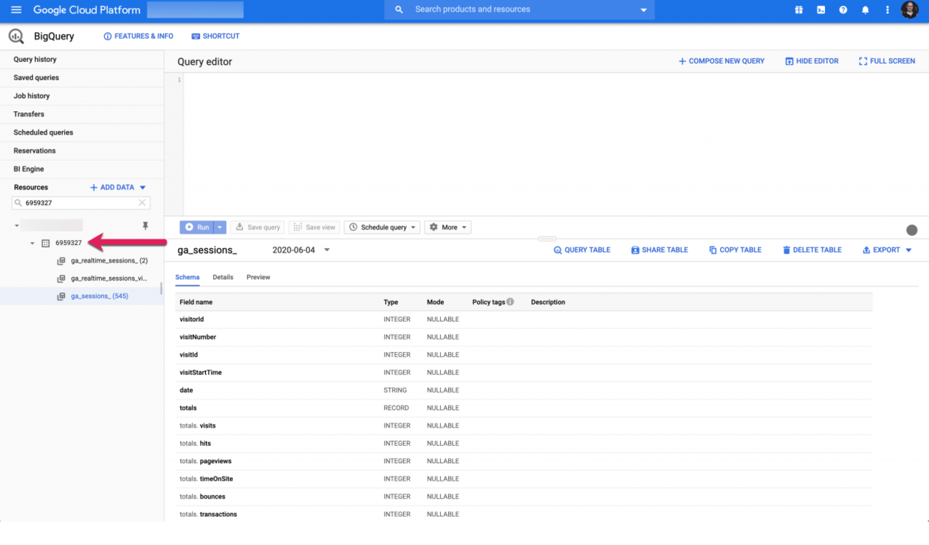 BigQuery screenshot - 10 beste hulpmiddelen voor voorspellende analyses beoordeeld in 2026