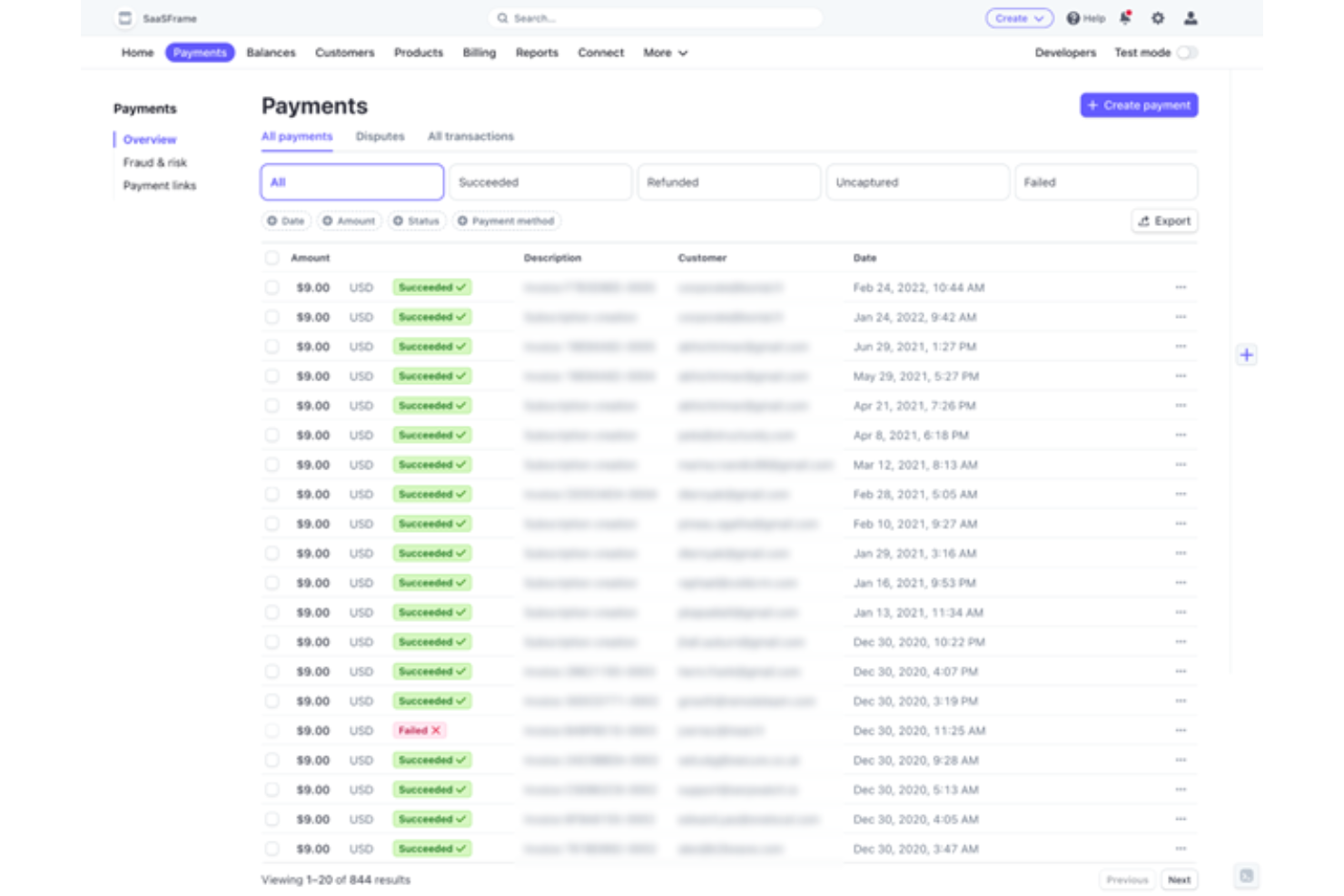 Stripe screenshot - 10 beste softwareprogramma’s voor verkoopoffertes beoordeeld in 2026