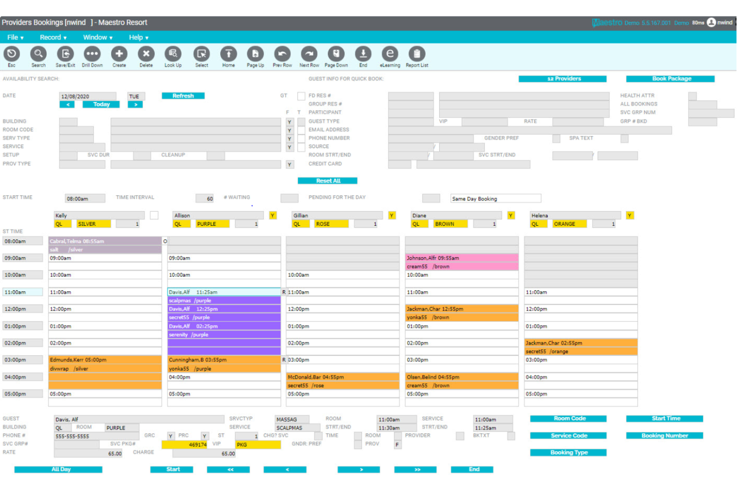Maestro PMS screenshot - 10 beste hotel-CRM-software beoordeeld in 2026