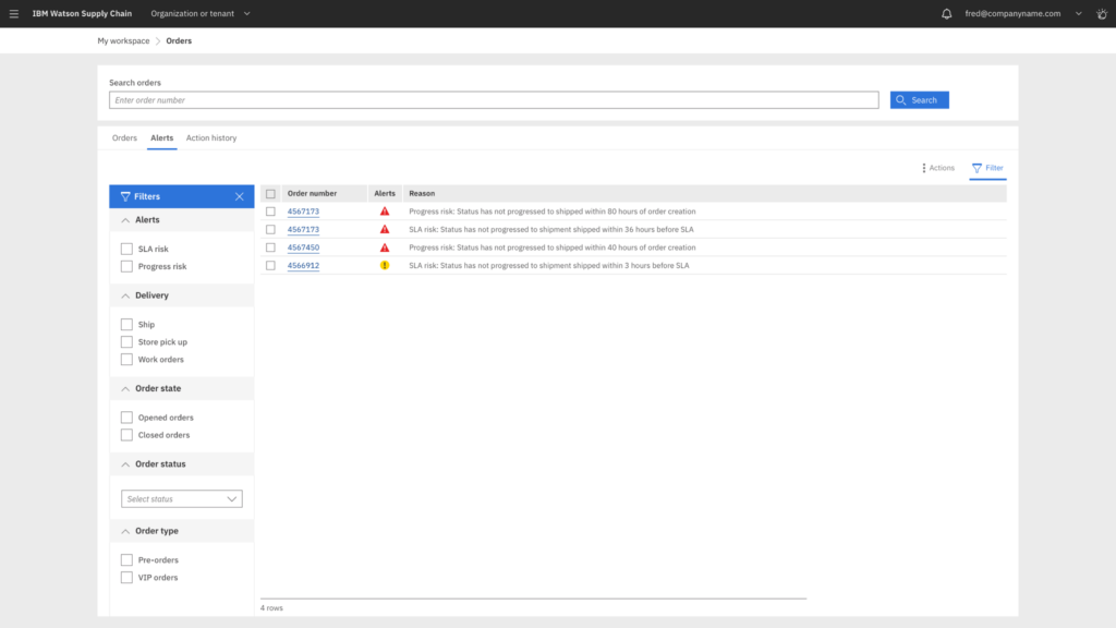 IBM Sterling screenshot - 10 Beste software voor offerte-tot-betaling beoordeeld voor 2026