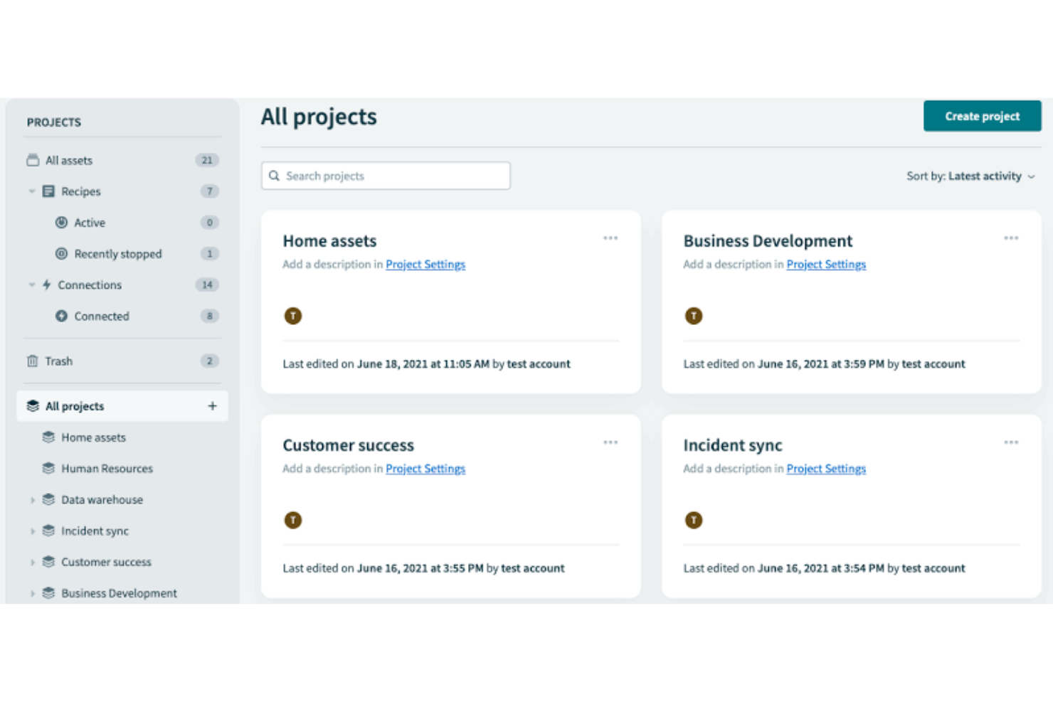Workato screenshot - 20 beste platforms voor RevOps-automatisering in 2026