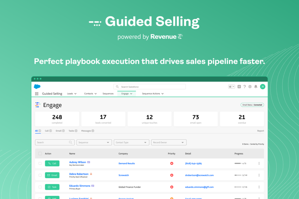 Revenue.io screenshot - 10 Beste Software voor Gespreksintelligentie in 2026