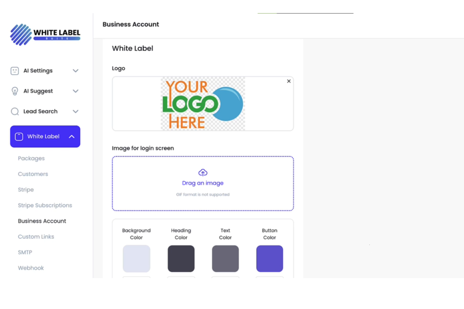 White Label Suite screenshot - 10 beste white-label-leadmanagementsoftware in 2026