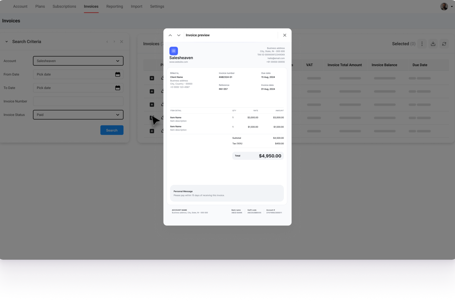 DealHub AI screenshot - De 10 bästa programvarorna för offerter och fakturor granskade 2026
