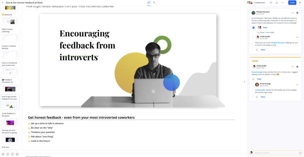 360Learning screenshot - 10 bästa programvarorna för säljintroduktion granskade för 2026