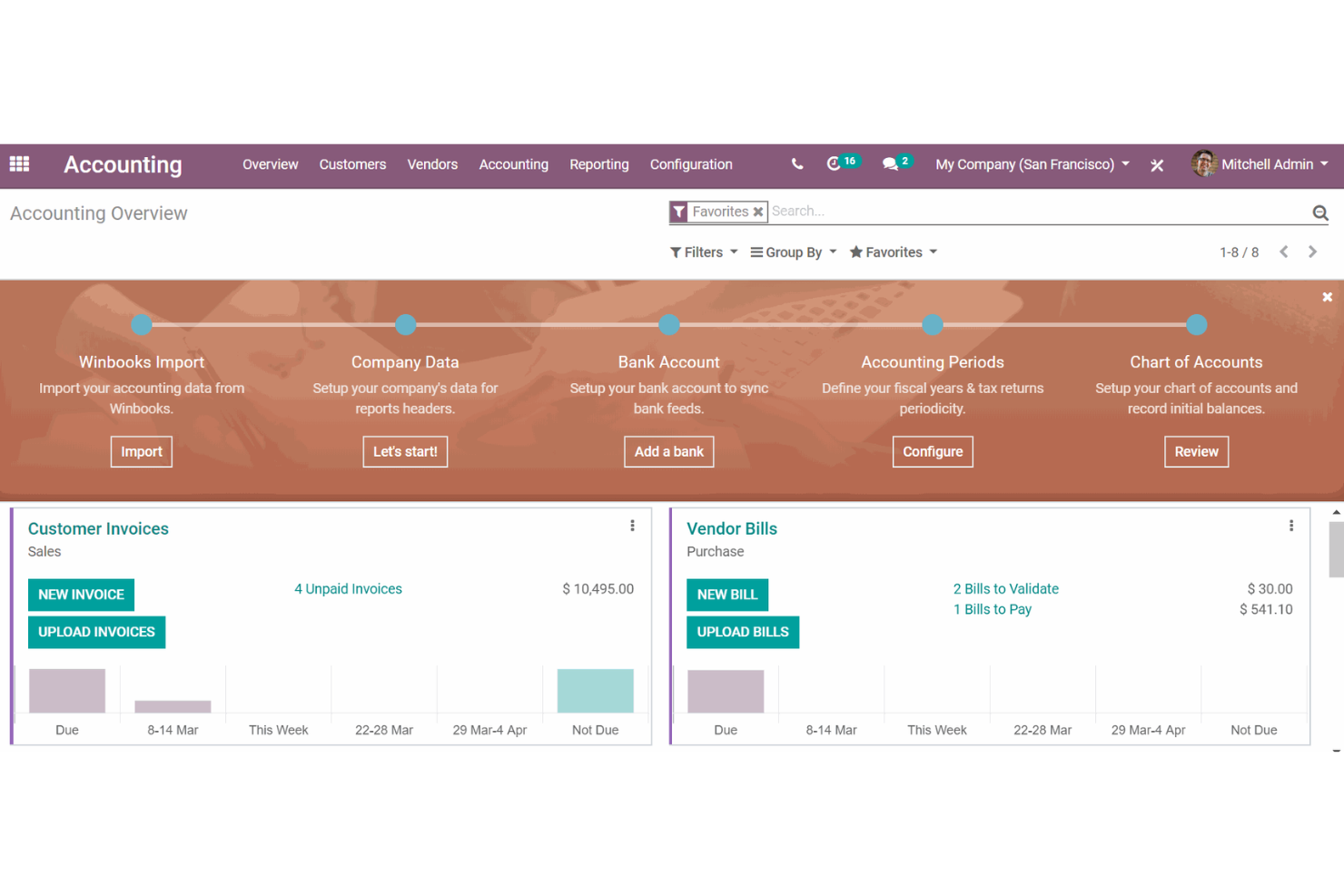 Odoo screenshot - 10 bästa kostnadsfria CPQ-programvarorna granskade 2026