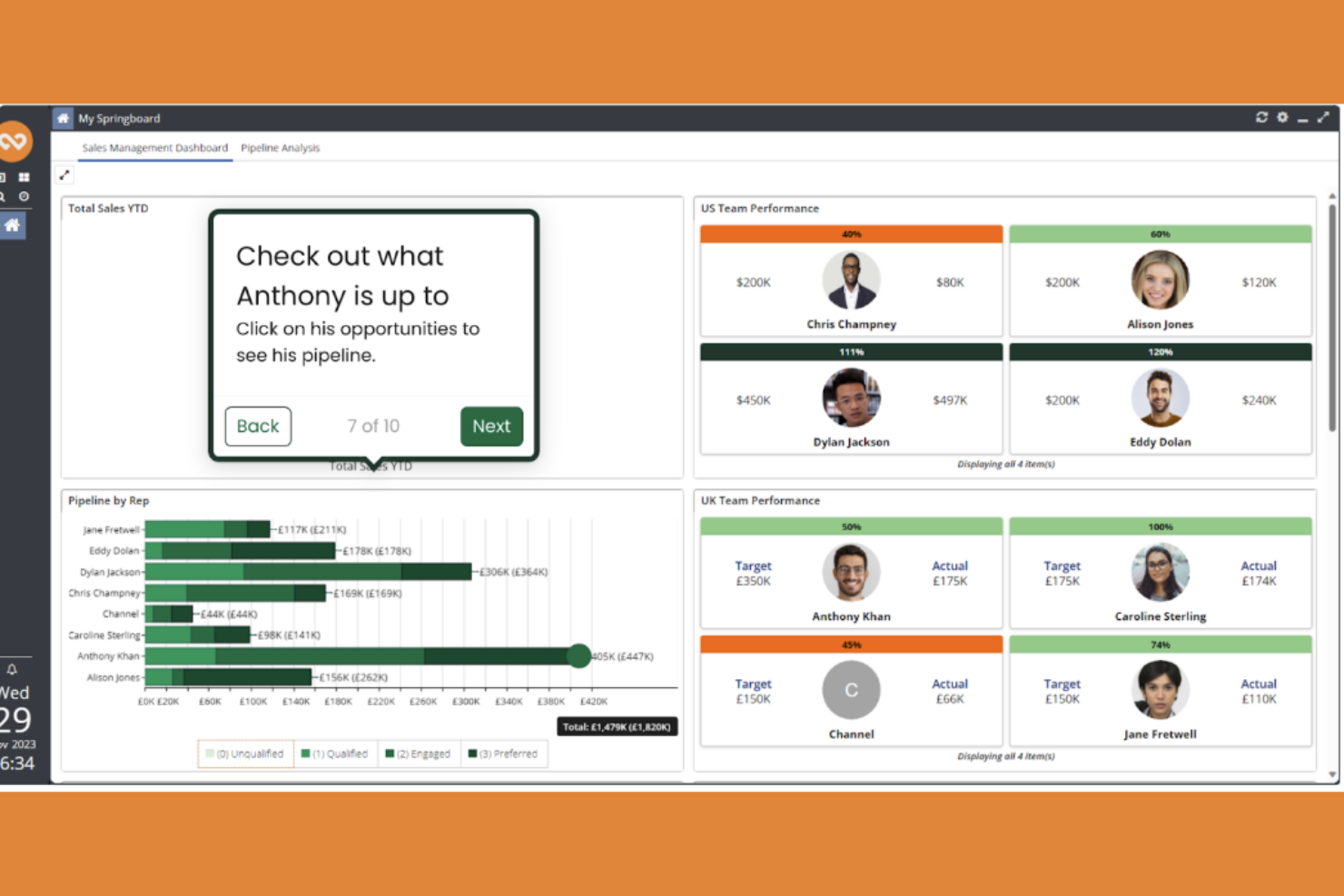 Workbooks screenshot - 10 Beste Insightly-alternatieven beoordeeld in 2026