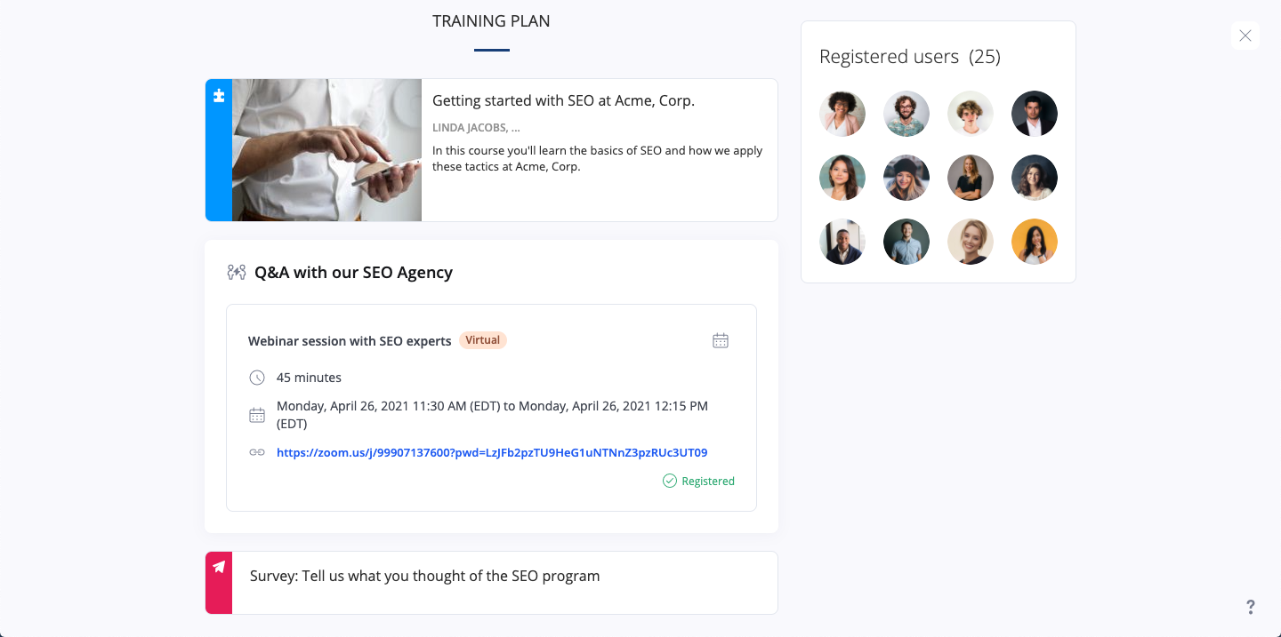 360Learning screenshot - 29 Best Sales Training Software Reviewed For 2026