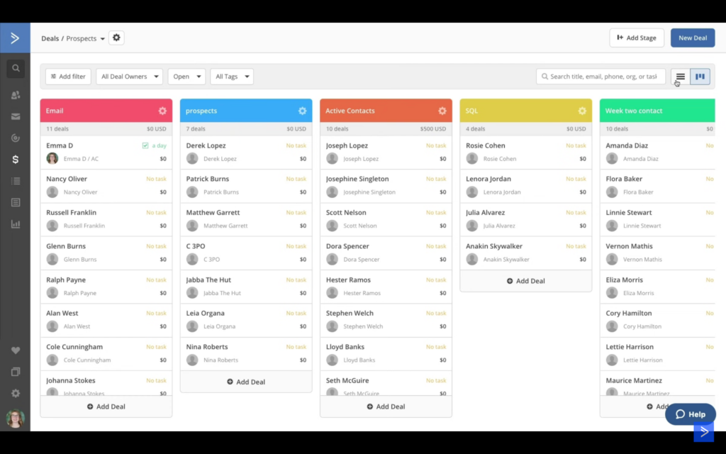ActiveCampaign screenshot - 30 Best CRM For Small Business Reviewed For 2025