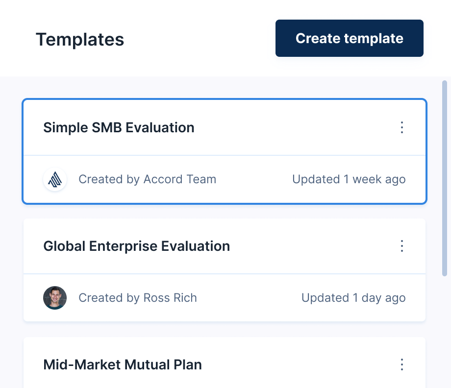 Accord screenshot - 21 Best Digital Sales Room Software In 2025