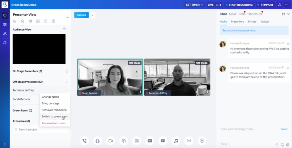 BigMarker screenshot - 16 Best Lead Retrieval Software Reviewed For 2025