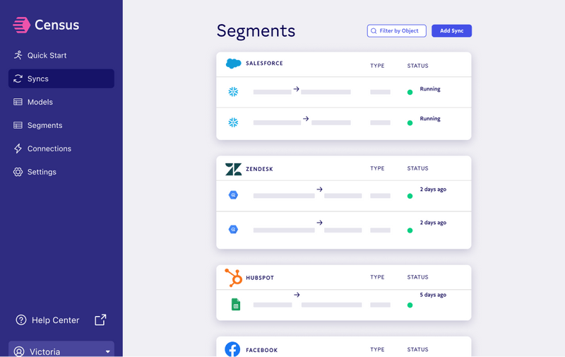 Census screenshot - 20 Best ETL Software Reviewed For 2026