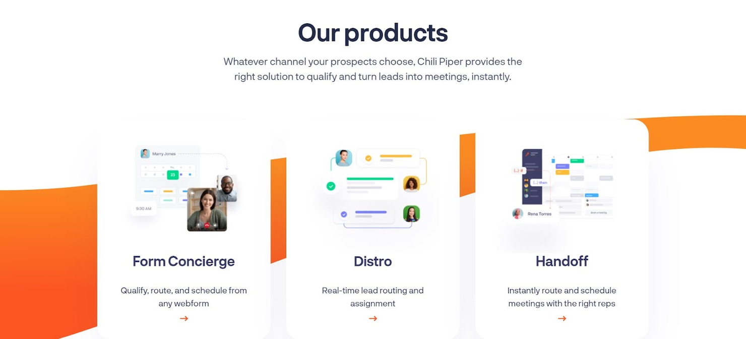 Chili Piper screenshot - 23 Best Lead Routing Software Reviewed For 2025