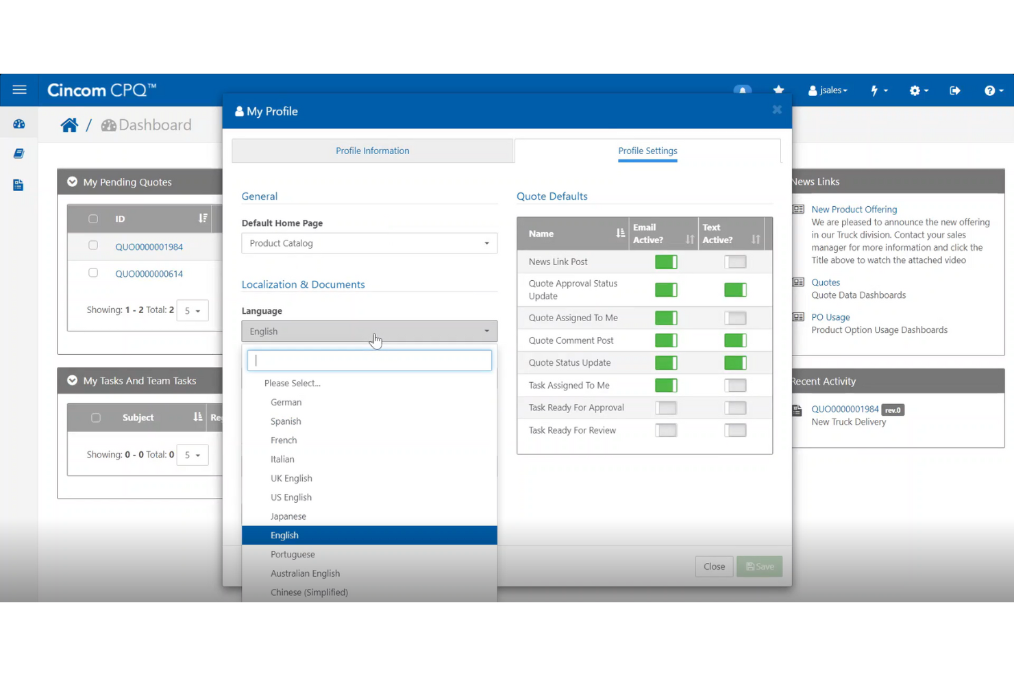 Cincom CPQ screenshot - 21 Best Quote Management Software In 2026