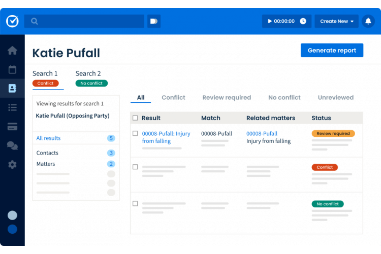 Clio screenshot - 22 Best Customer Management Software In 2025