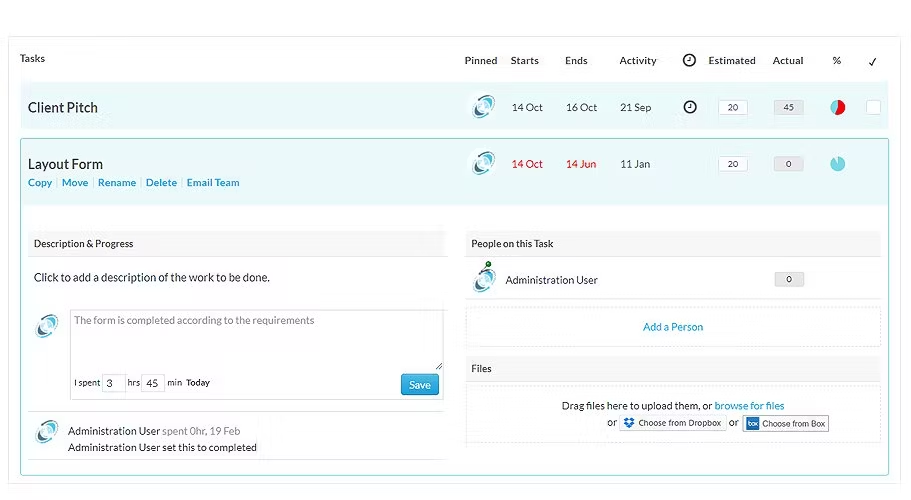 Copper screenshot - 22 Best Business Development Software In 2026