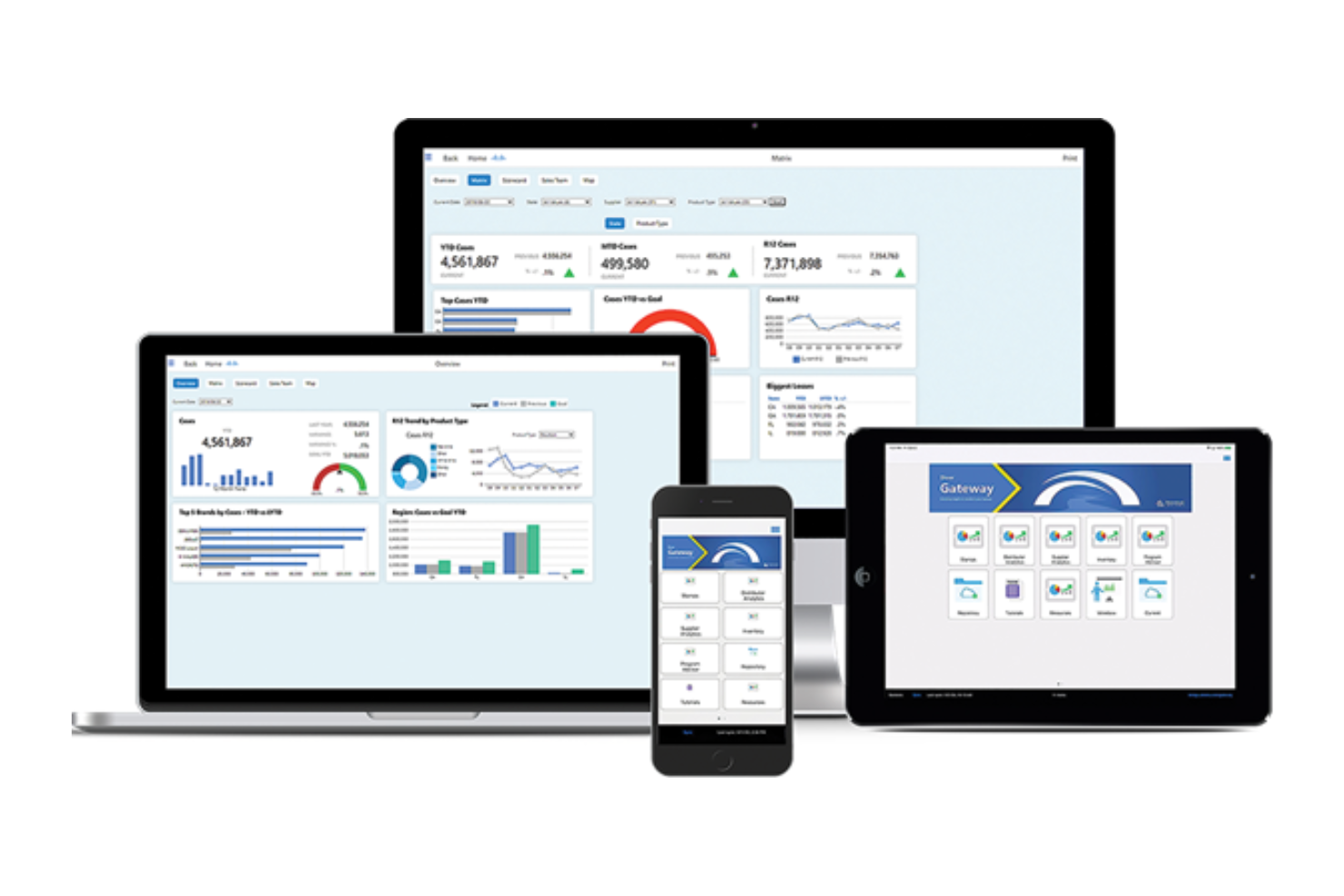 Diver BI screenshot - 20 Best Mobile BI Software Reviewed For 2026