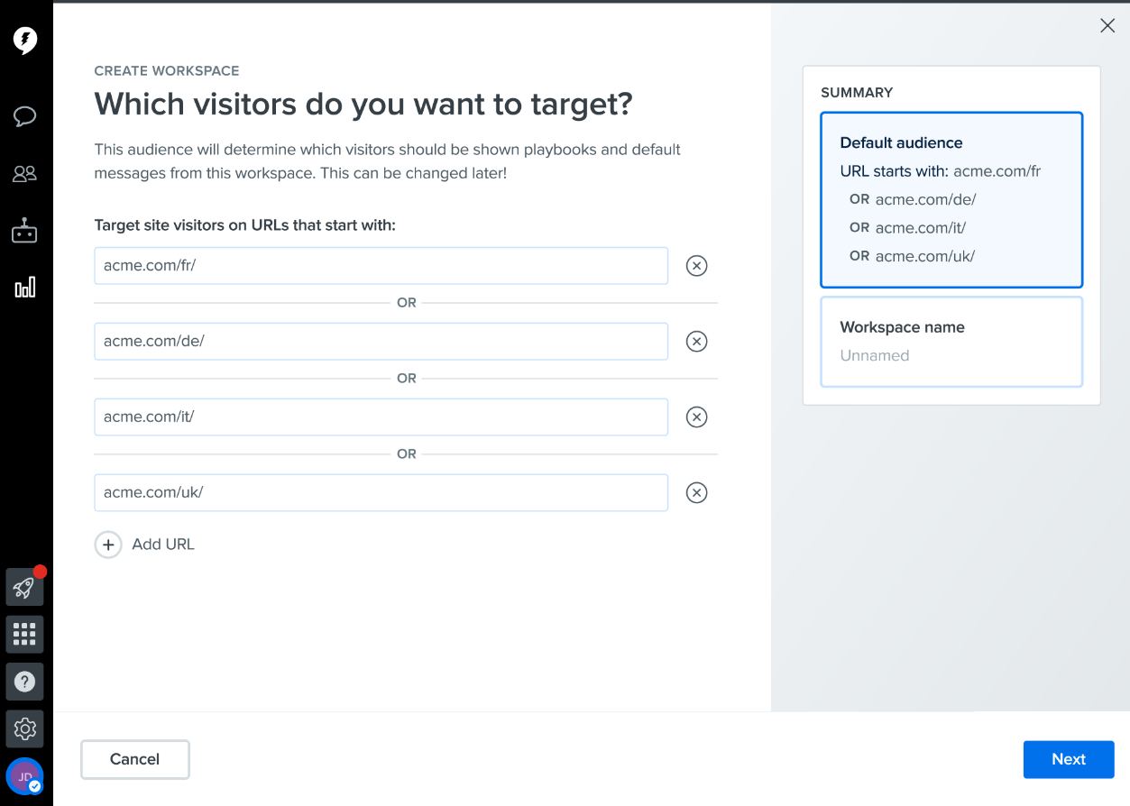 Drift screenshot - 17 Best Lead Management Software Reviewed For 2026
