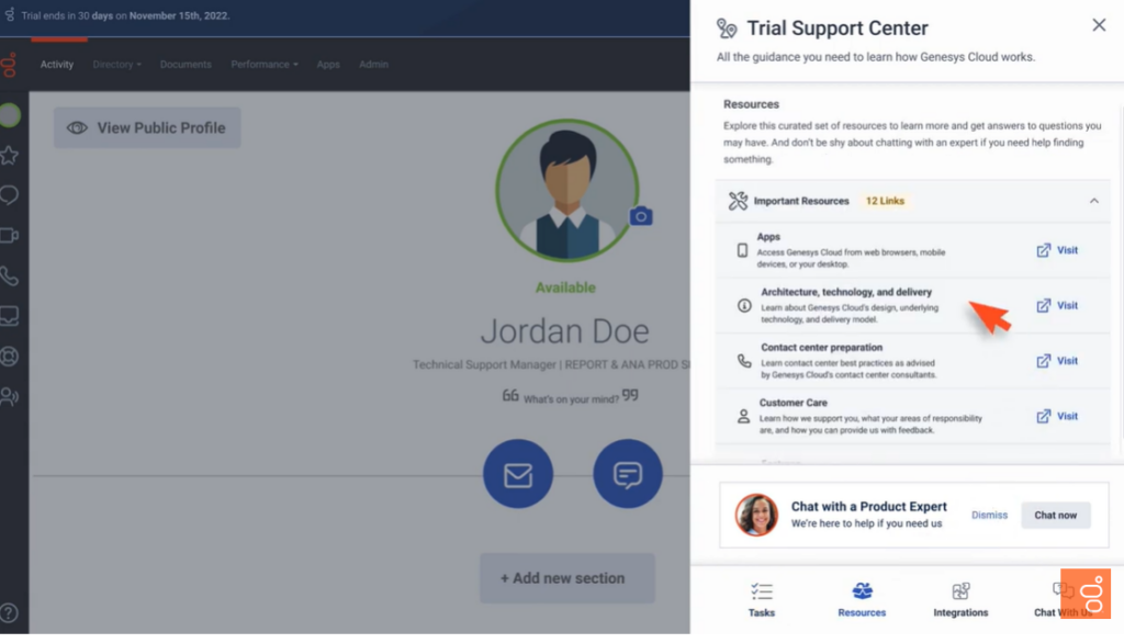 Genesys Cloud CX screenshot - 20 Best Auto Dialer Software Reviewed For 2026