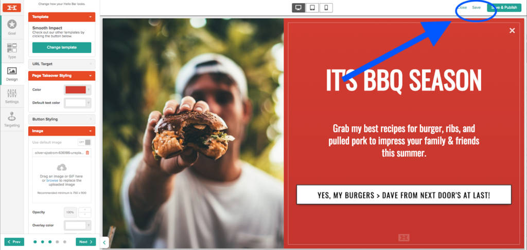 Hello Bar screenshot - 21 Best Conversion Rate Optimization Software In 2026