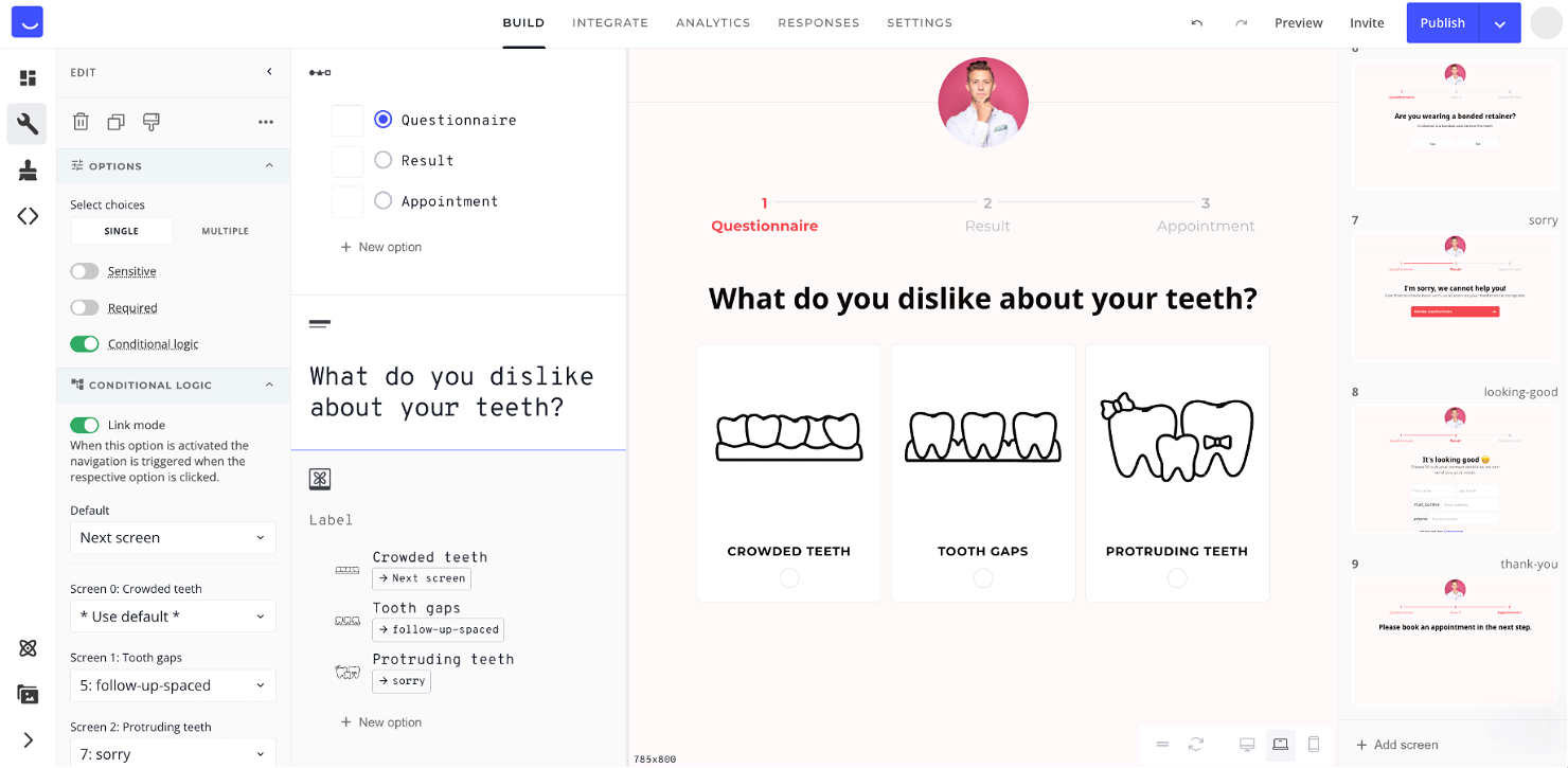 HeyFlow screenshot - 17 Best Lead Management Software Reviewed For 2026