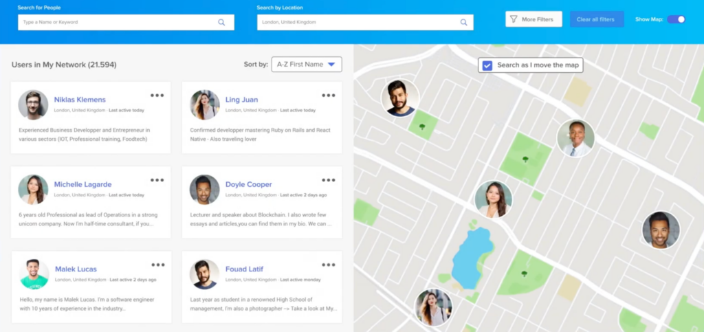 Hivebrite screenshot - 20 Best Nonprofit CRM Software Reviewed For 2026